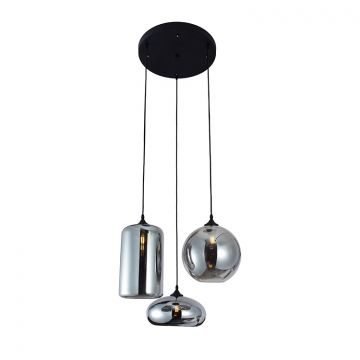 HÄNGELAMPE HOCKENHEIM | SCHWARZ Ø40 CM