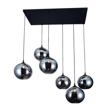 HÄNGELAMPE ESSEN | SCHWARZ 92X40 CM