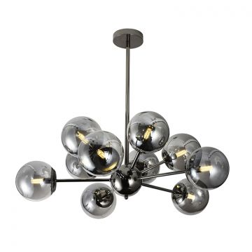 HANGLAMP GELSENKIRCHEN | ZWART Ø80 CM