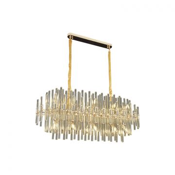 PENDANT LAMP KOBLENZ | GOLD 100X40 CM
