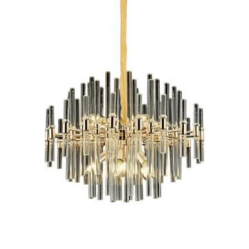 HÄNGELAMPE KOBLENZ | GOLD Ø60 CM