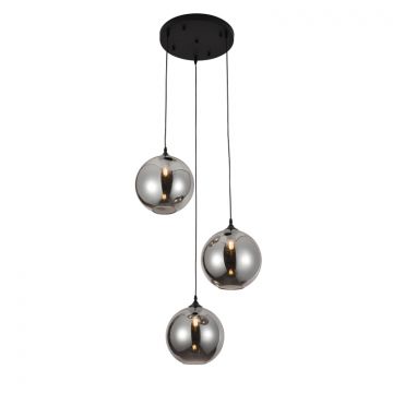HÄNGELAMPE ESSEN | SCHWARZ Ø56 CM