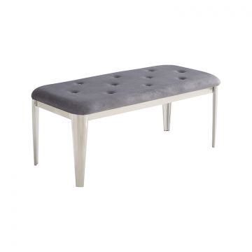 PRATO RÉCAMIERE | 110X50X47 CM GRAU STOFF VELU97A