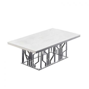 TARANTO SALONTAFEL 130*70*45CM MARMER 576-1