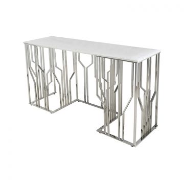TARANTO CONSOLETAFEL 150*45*80CM MARMER 576-1