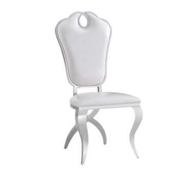 FIRENZE ESSZIMMERSTUHL | WEISS PU H1106-2