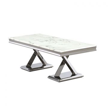 FERRARA SALONTAFEL | 130X70X45 CM MARMER 757