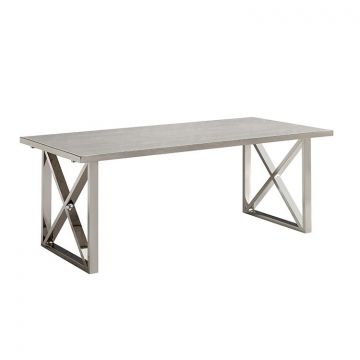 SALERNO DINNER TABLE | 180X90X76 CM MARBLE 576-1