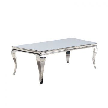 MILANO SALONTAFEL | 130X70X45 CM SUPER WIT
