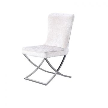 ANDRIA EETKAMERSTOEL | BEIGE STOF A41-1