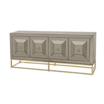 CASTRO DRESSOIR GOUD | 180X42X78 CM SEPIA