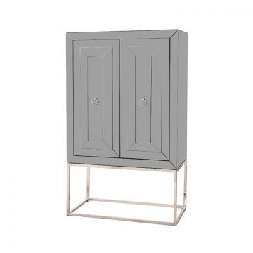 CASTRO KAST | 100X47,5X150 CM GRIJS