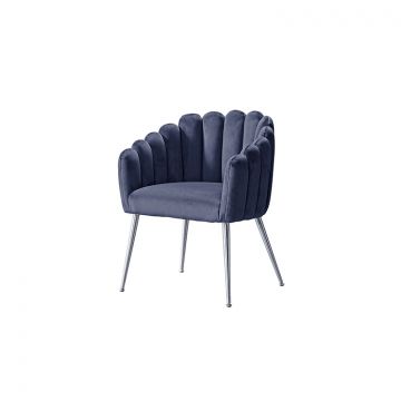 SORRENTO DINING CHAIR | GREY FABRIC MJ11-71