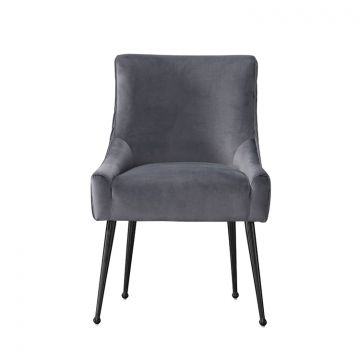 ARONA ESSENSSTUHL MATT SCHWARZ | GRAUER STOFF MJ11-71