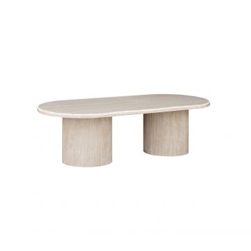 PATERNO COFFEE TABLE TRAVERTINE | 130X70X45 CM TRAVERTINE