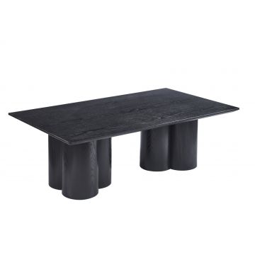 ENNA SALONTAFEL ZWART | 140X80X45 CM ZWART