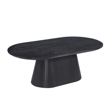 DESIO SALONTAFEL ZWART | 130X70X45 CM ZWART