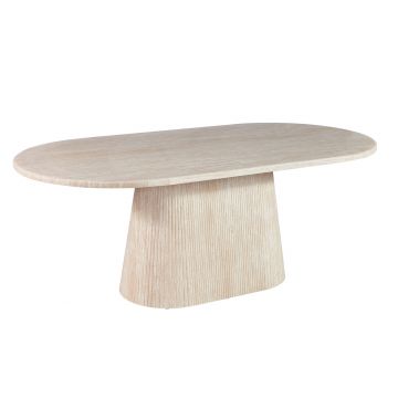DESIO EETTAFEL TRAVERTINE | 200X100X75 TRAVERTINE