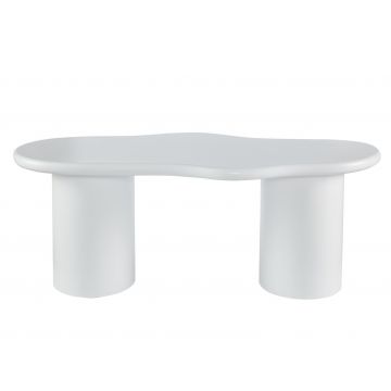 BOBBIO EETTAFEL WIT | 200X100X76 CM WIT