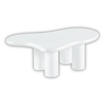 BOBBIO SALONTAFEL WIT | 130X80X40 CM WIT