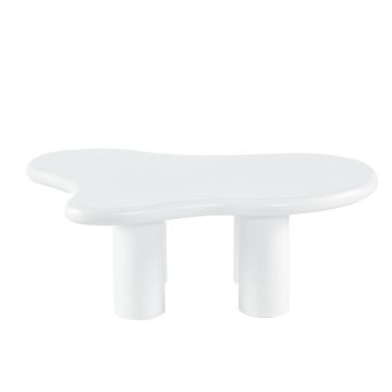 BOBBIO SALONTAFEL WIT | 130X80X40 CM WIT