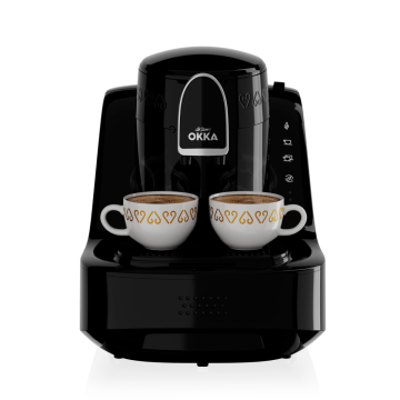 ARZUM OKKA ELITE TURKISH COFFEE MACHINE | BLACK-CHROME