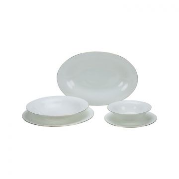 BRICARD DRANCY  DINNER SET | GOLD 25-DELIG
