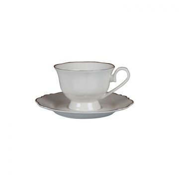 BRICARD BRON ESPRESSO SET | GOLD 12-TEILIG