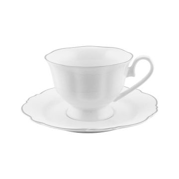 BRICARD 12 PIECE CUP AND SAUCER SET LECCI