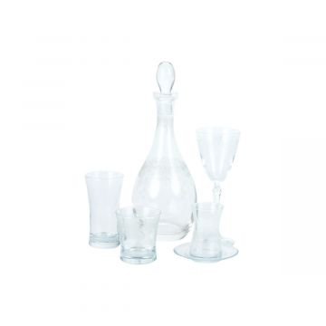 BRICARD ROMANCE GLAS SET 31-TEILIG