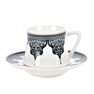 BRICARD OTTOMANS THEE-ESPRESSOSET 182057 18-DLG