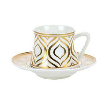 BRICARD OTTOMANS THEE-ESPRESSOSET 182214 18-DLG