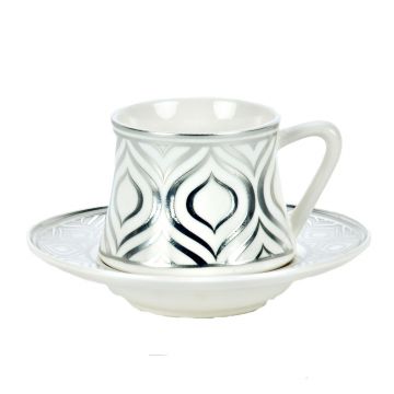 BRICARD OTTOMANS THEE-ESPRESSOSET 182522 18-DLG