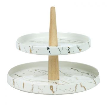 BRICARD ETAGERE WIT 8"+ 10 " BAMBOO