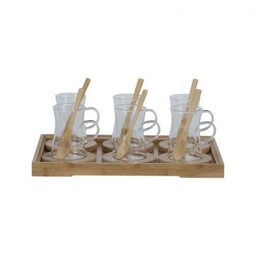 BAMBOO THEEGLAZEN SET CNR QZB | 19-DELIG
