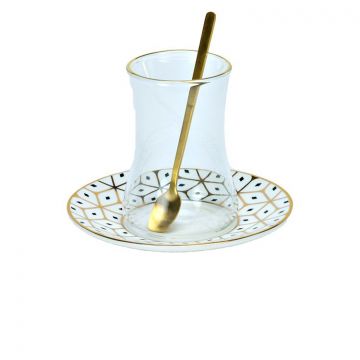BRICARD D18084 THEEGLAZEN SET | 18-DELIG