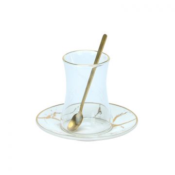 BRICARD D18004 TEA GLASSES | 18-PIECE
