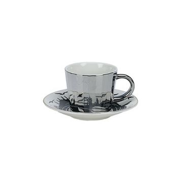 BRICARD ESPRESSOSET 001 | 12-DELIG ZILVER