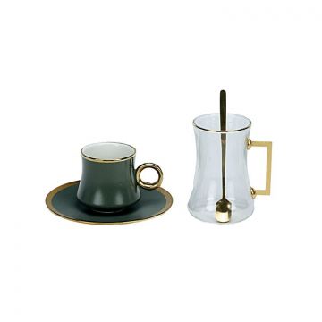BRICARD THEE-ESPRESSOSET 004 PLUS | 24-DLG GRIJS,BRICARD THEE-ESPRESSOSET 004 PLUS | 24-DLG GRIJS,BRICARD THEE-ESPRESSOSET 004 PLUS | 24-DLG GRIJS