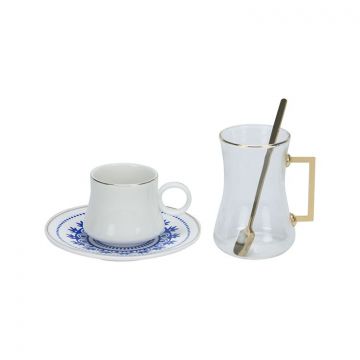 BRICARD THEE-ESPRESSOSET 014 PLUS | 24-DELIG