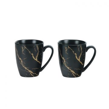 BRICARD MUG SET | BLACK