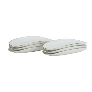 BRICARD EVRY BOWLS SET | WHITE - GOLD