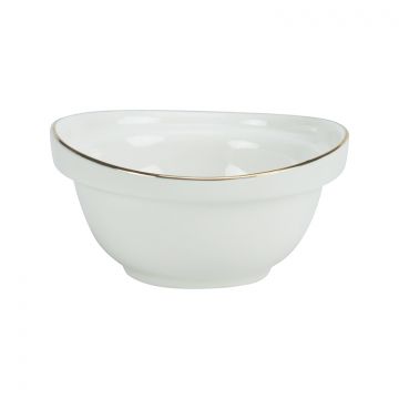 BRICARD EVRY BOWLS SET | WHITE - GOLD