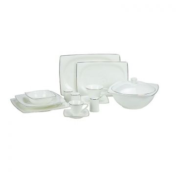 BRICARD LORIENT TABLEWARE | 80-PIECE GOLD