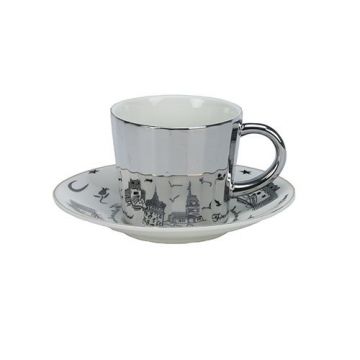 BRICARD KOFFIESET 002 | 12-DELIG ZILVER