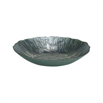 BRICARD MOON FRUIT BOWL | 40 CM SILVER