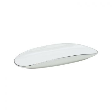 BRICARD EVRY BOWLS SET | WHITE - SILVER