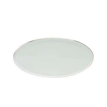 BRICARD LUNEL DISH | 36 CM SILVER