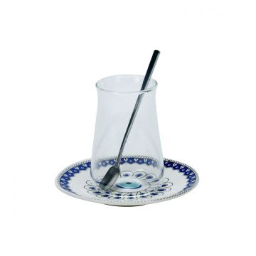 BRICARD BONCUK TEA SET | WHITE 18-PIECE