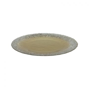 BRICARD FLASH UNTERTELLER  | 32 CM GOLD - SILBER 6-TEILIG